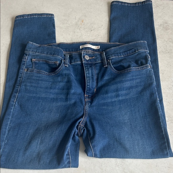 Levi's Denim - Levi's Women's Skinny Jeans - Dark Blue